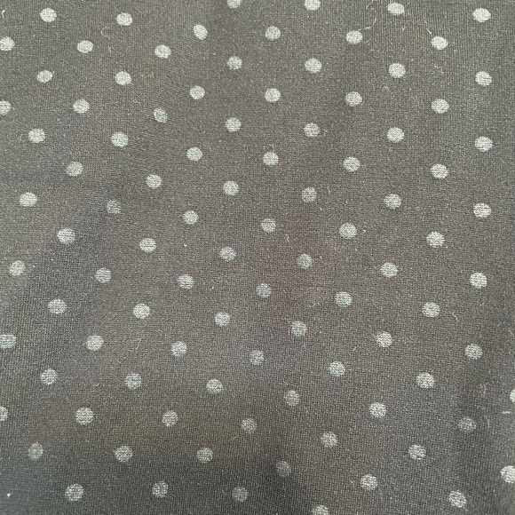 Black Polka Dot Pixie Pants - Picture 2 of 4